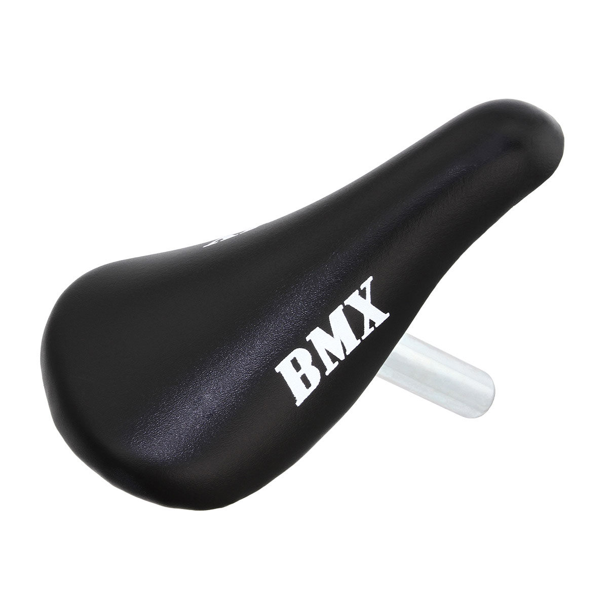 Saddle W/Post Bmx Black.