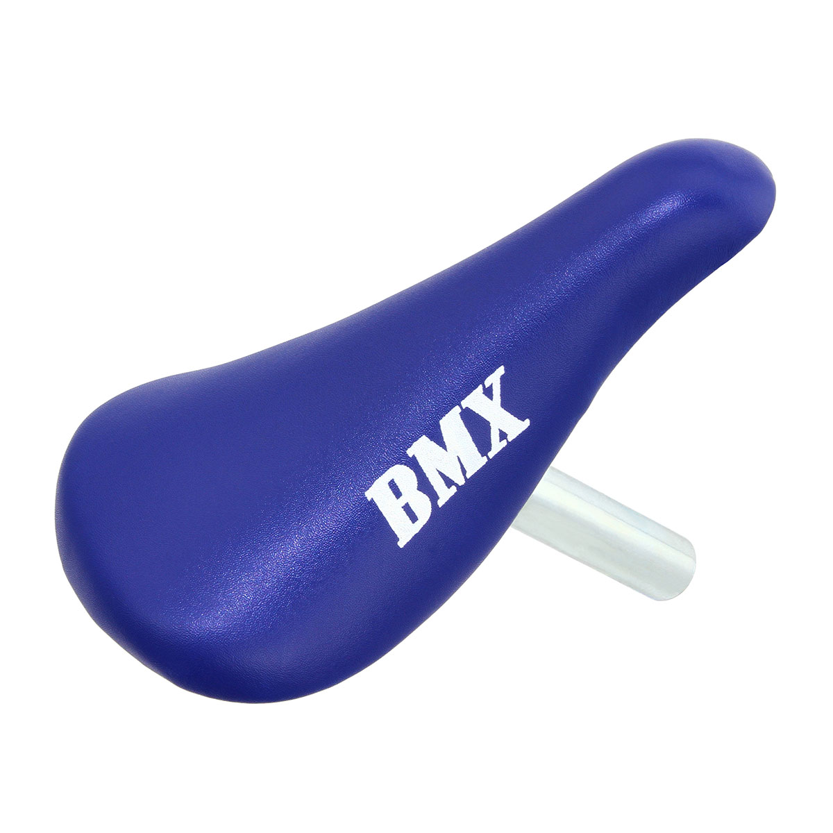 Saddle W/Post Bmx Blue.