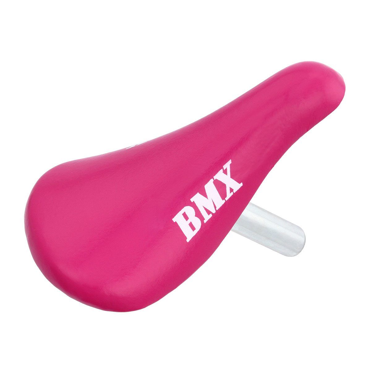 Saddle W/Post Bmx Pink.