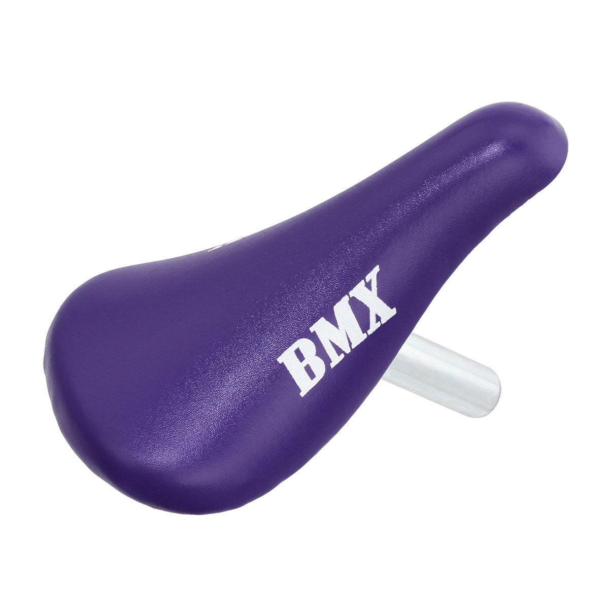 Saddle W/Post Bmx Purple.