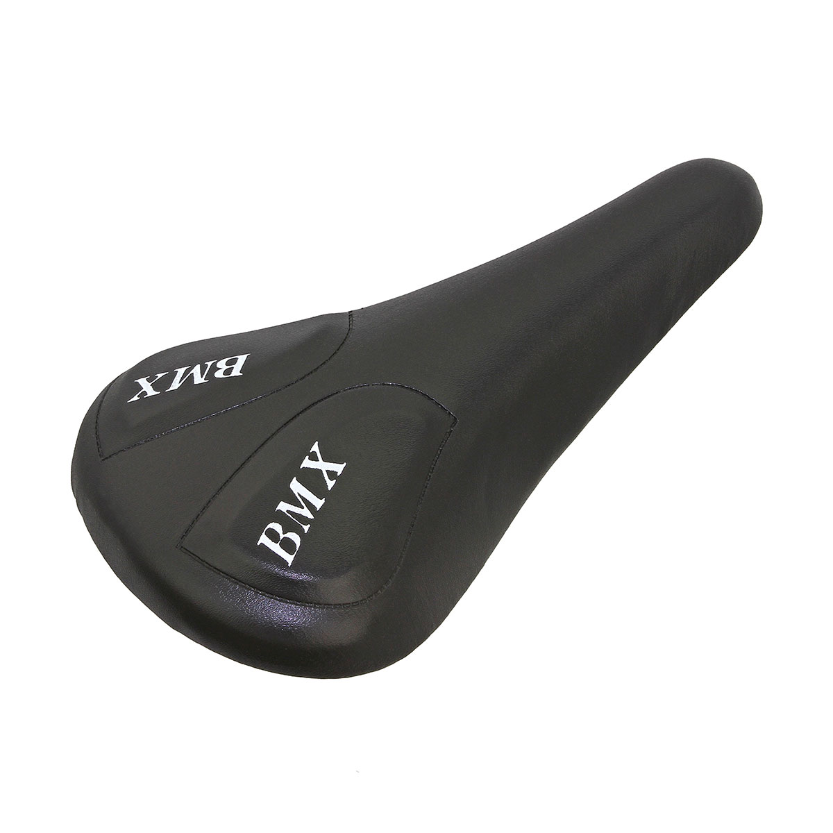 Vinyl Saddle Bmx 706 Black.