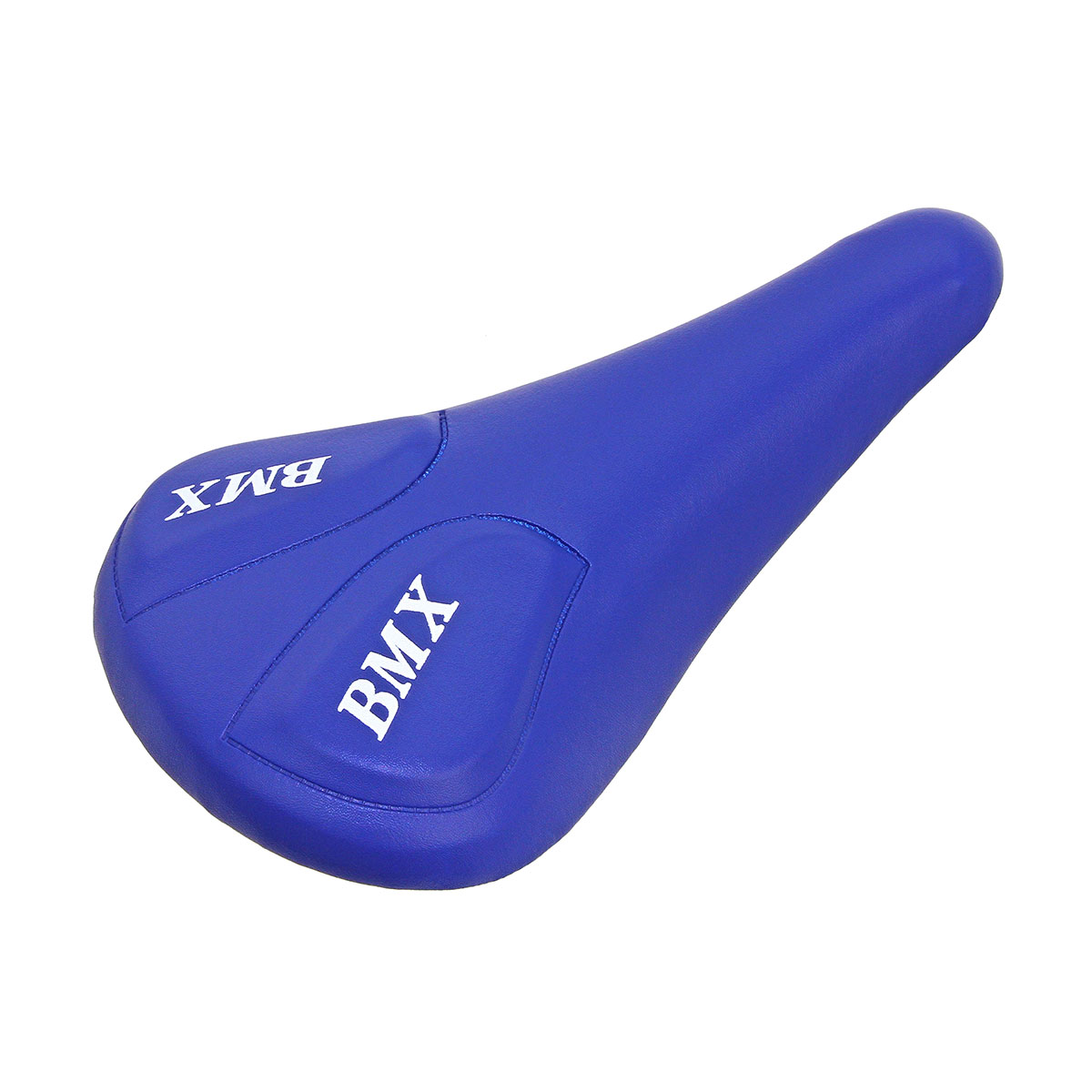 Vinyl Saddle Bmx 706 Blue.