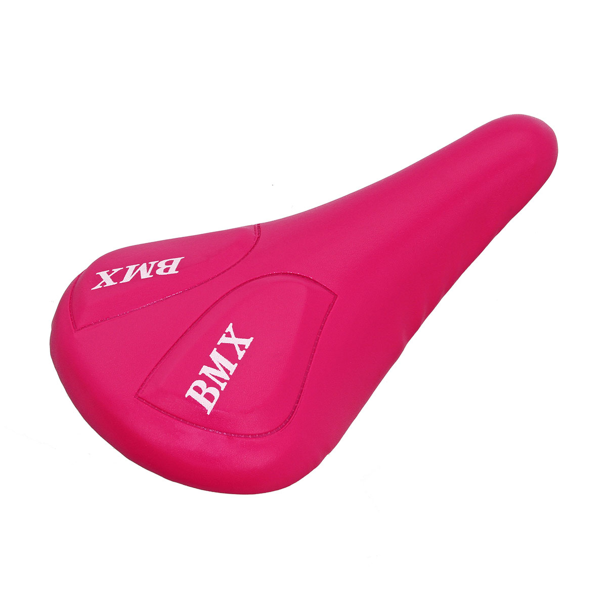 Vinyl Saddle Bmx 706 Pink.