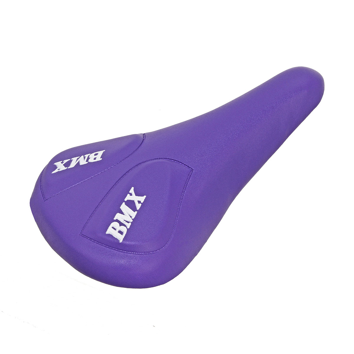 Vinyl Saddle Bmx 706 Purple.