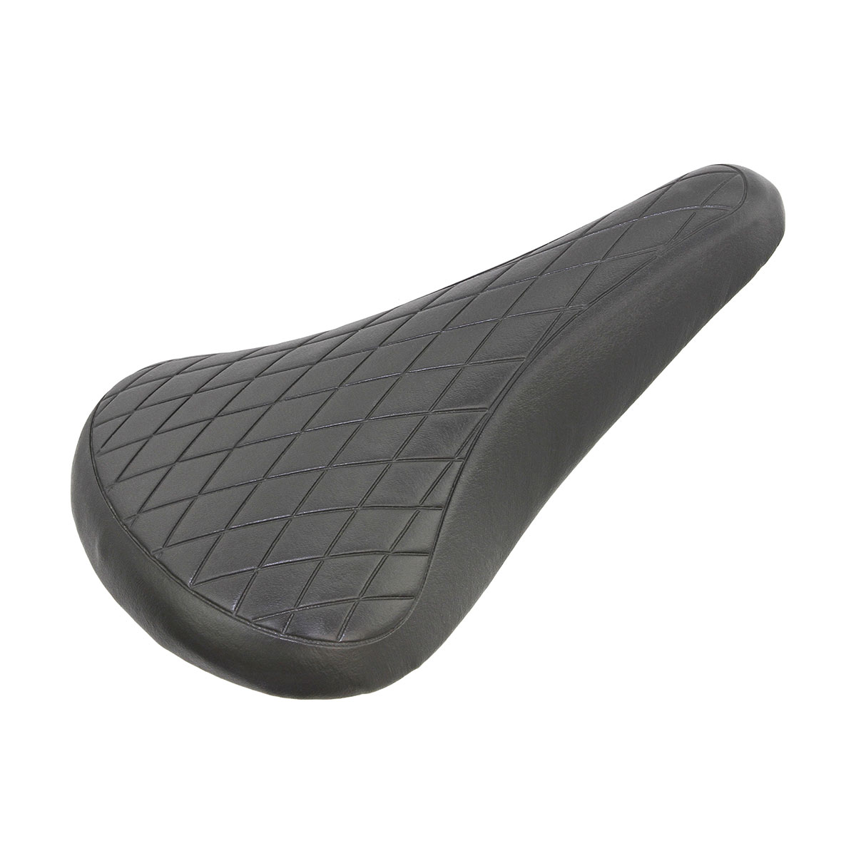 Vinyl Saddle Diamond 702 Black.