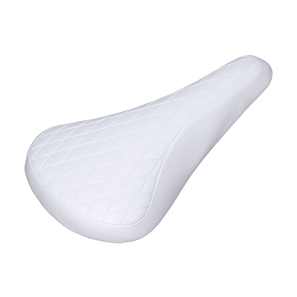 Vinyl Saddle Diamond 702 White.