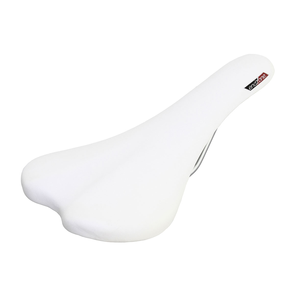 Saddle 1205 Endzone White.