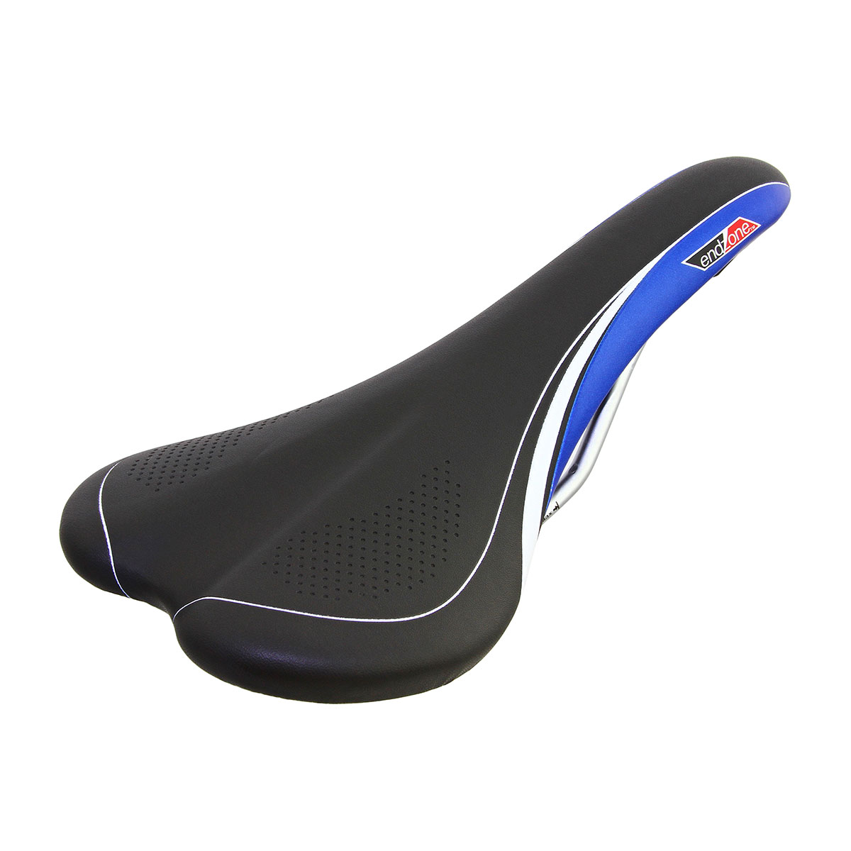 Saddle 1205 Endzone Black/Blue.