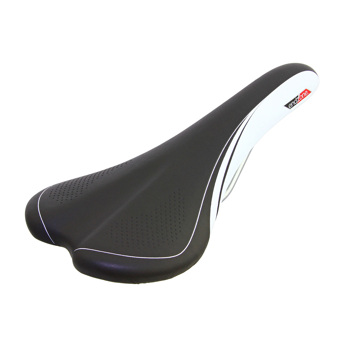 Saddle 1205 Endzone Black/White.