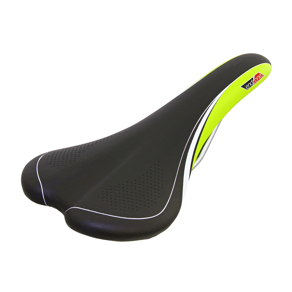 Saddle 1205 Endzone Black/Green.