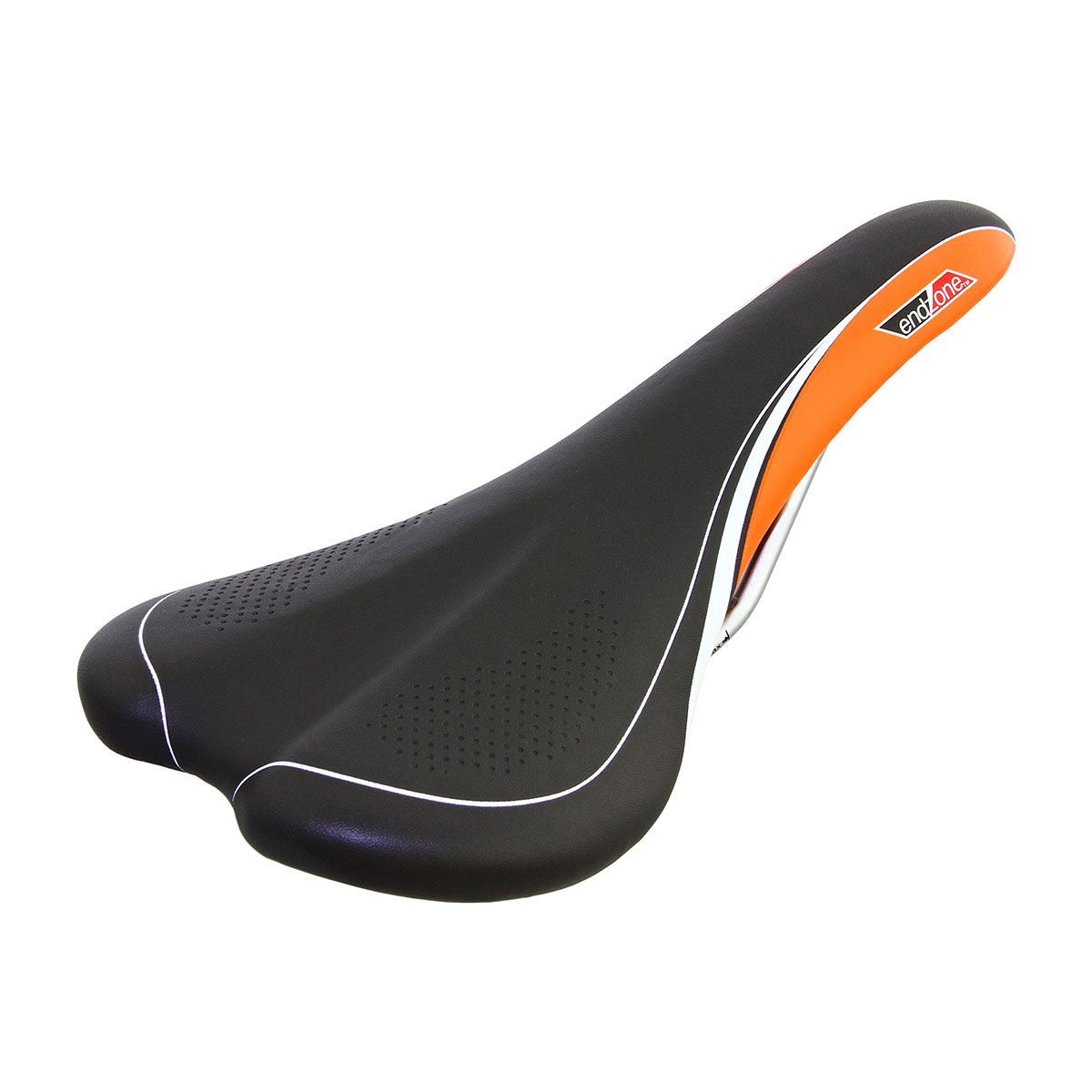 Saddle 1205 Endzone Black/Orange.