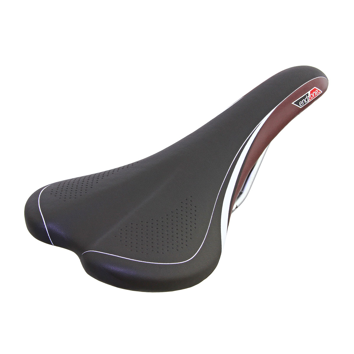Saddle 1205 Endzone Black/Brown.