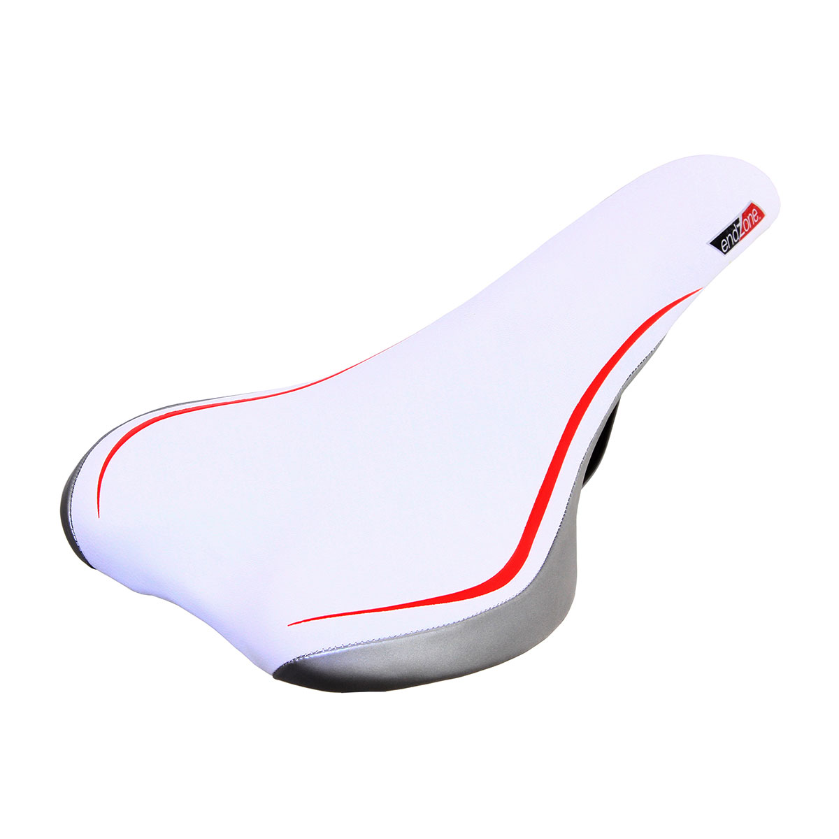 Saddle 1314 Endzone White/Silver.