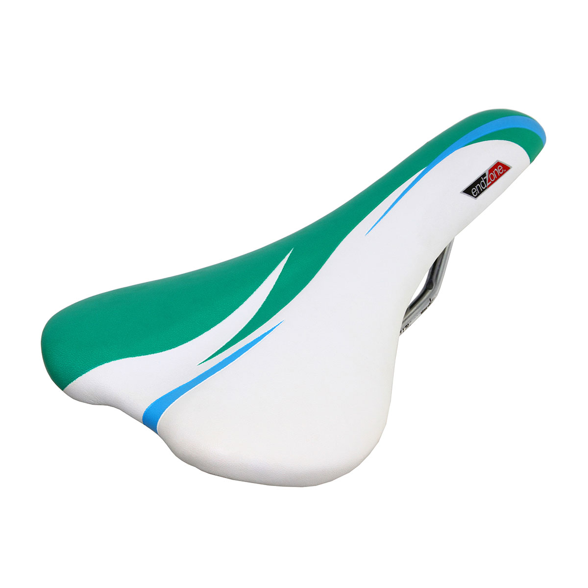 Saddle 1319 Endzone Green/White.
