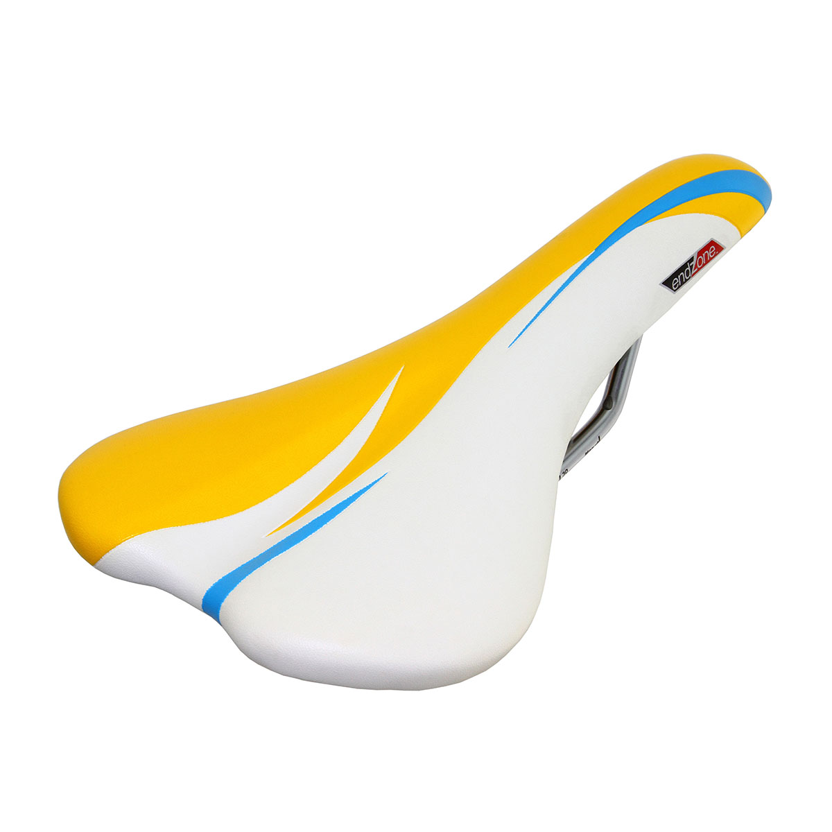 Saddle 1319 Endzone Yellow/White.