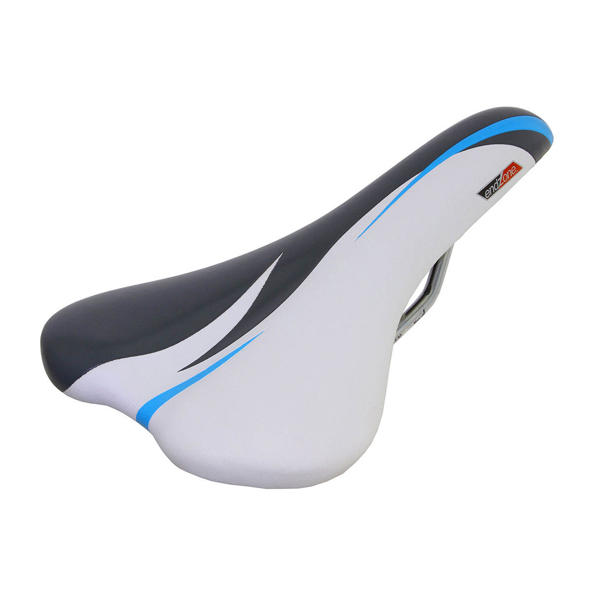 Saddle 1319 Endzone Gray/White.