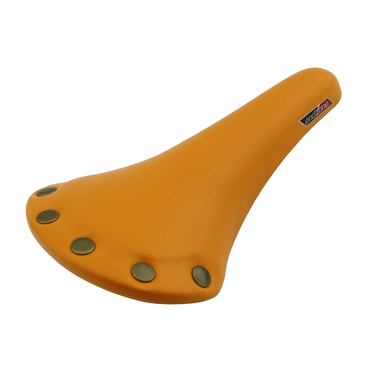 Saddle 1221 Endzone Orange.
