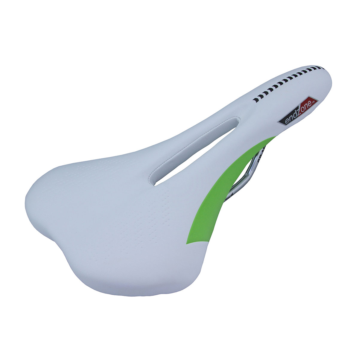 Saddle 3274 Endzone White/Green.
