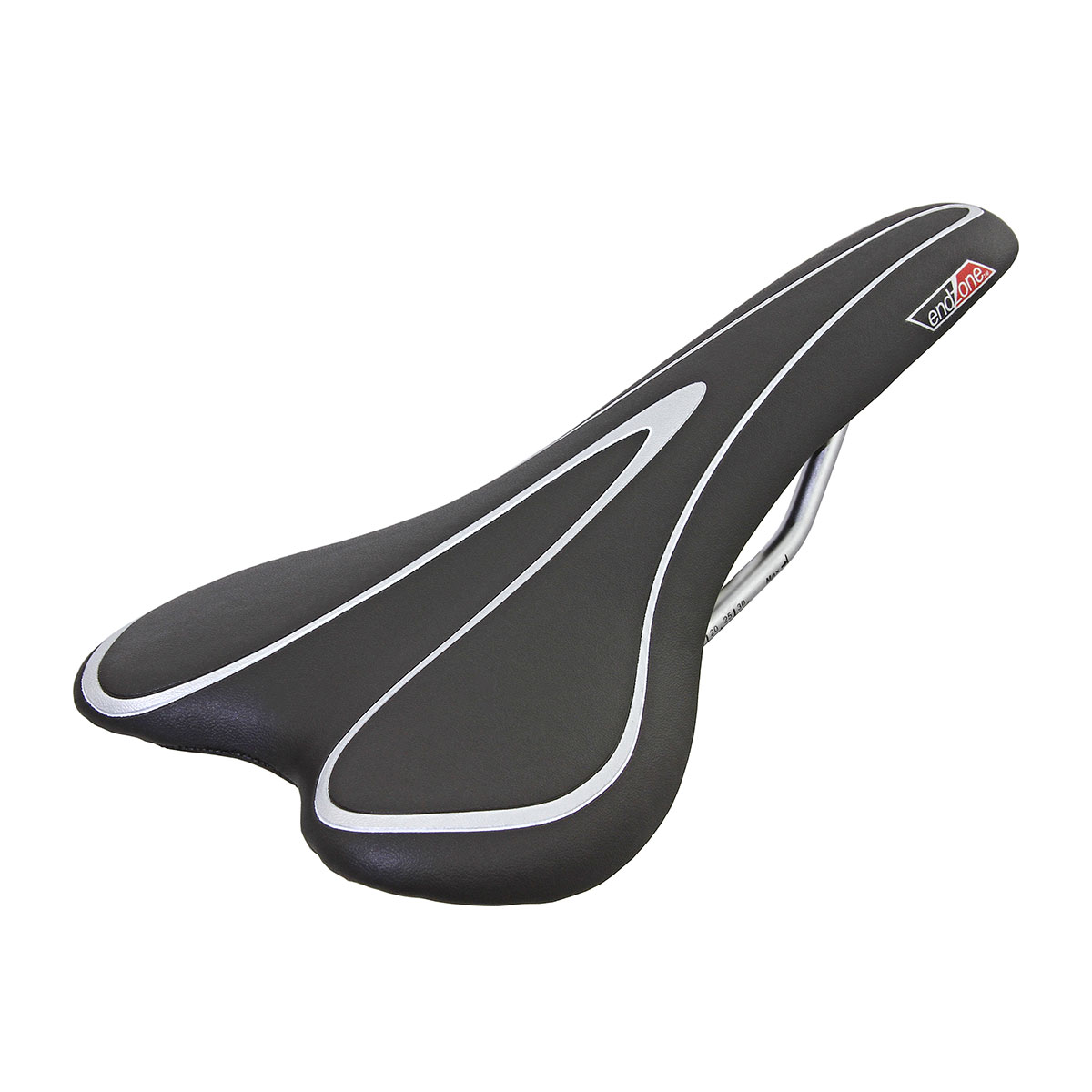 Saddle 1200 Endzone Black/Silver.