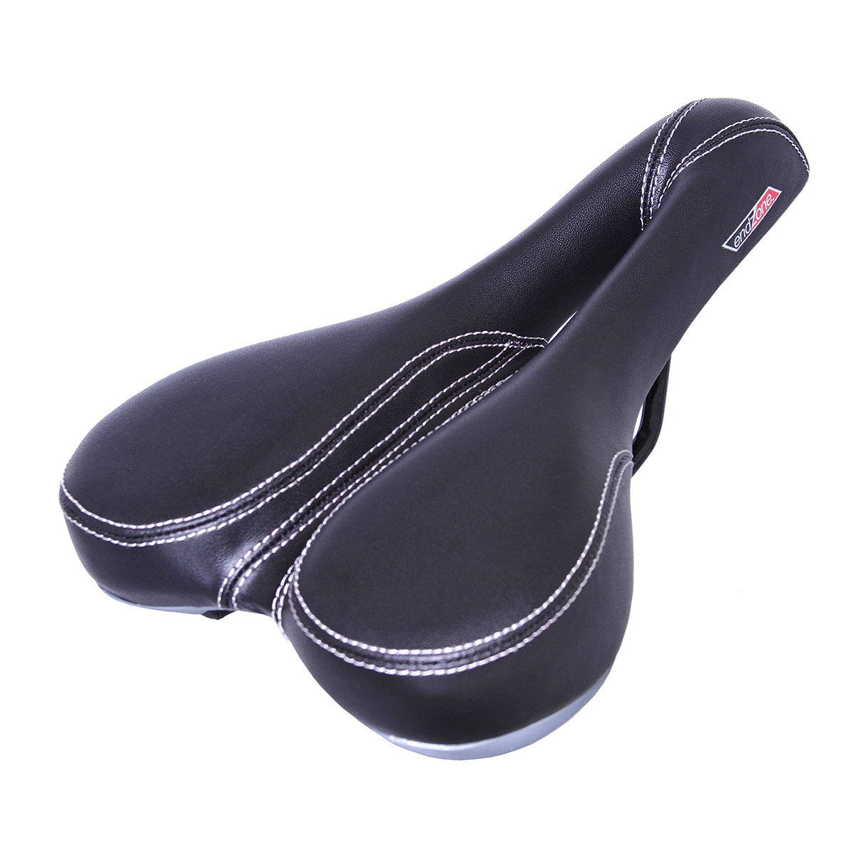 M.T.B Saddle Velo Black/Silver vl-3029.