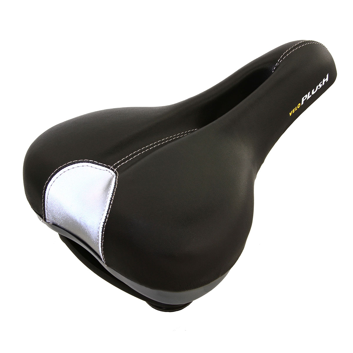 M.T.B Saddle Velo Black/Silver vl-6027e.