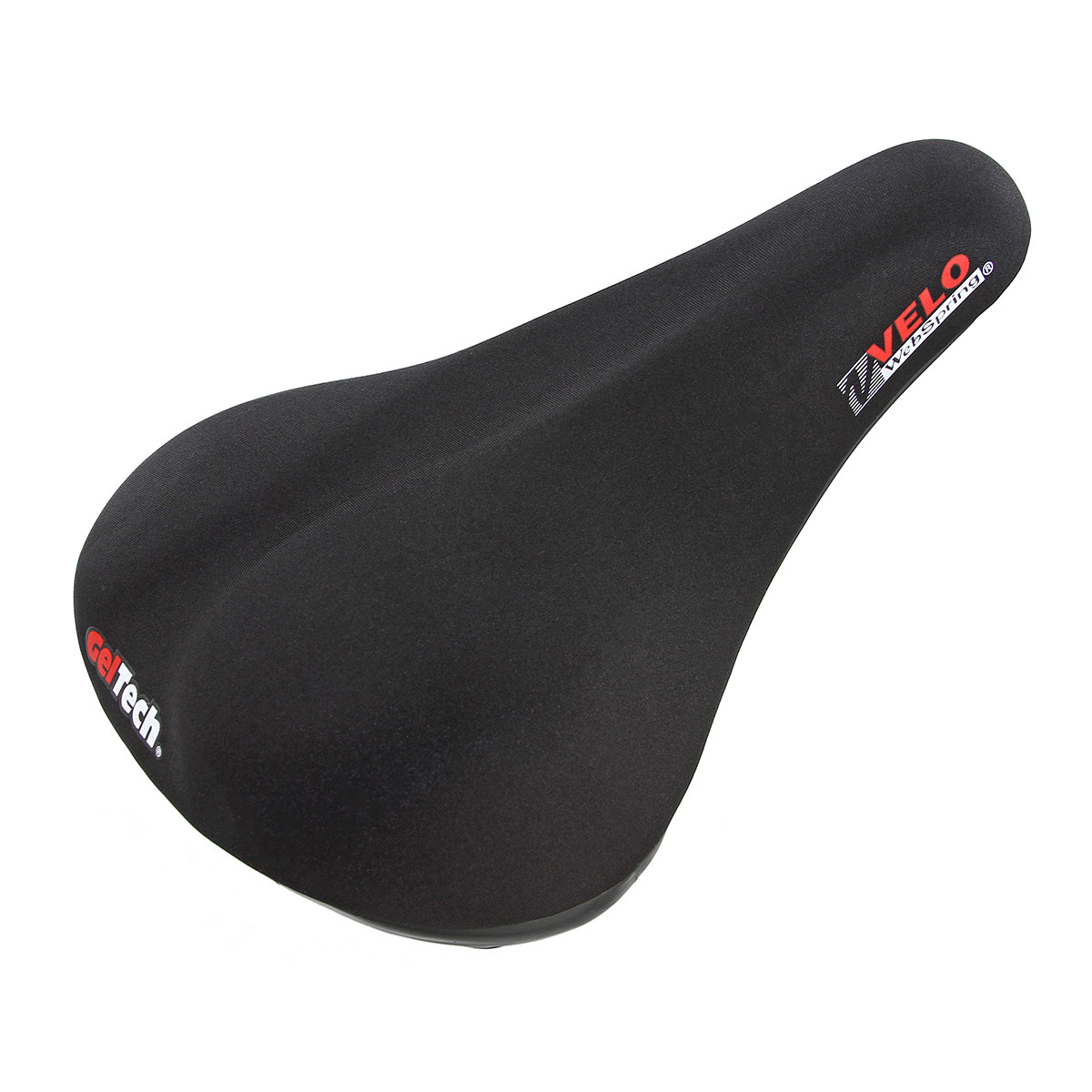 M.T.B Saddle Lycra Top W/Gel vl-6041elg Black.