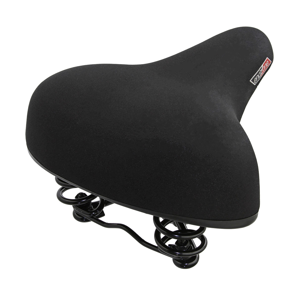 Touring Saddle Lycra Top W/Gel vl 356lg Black.