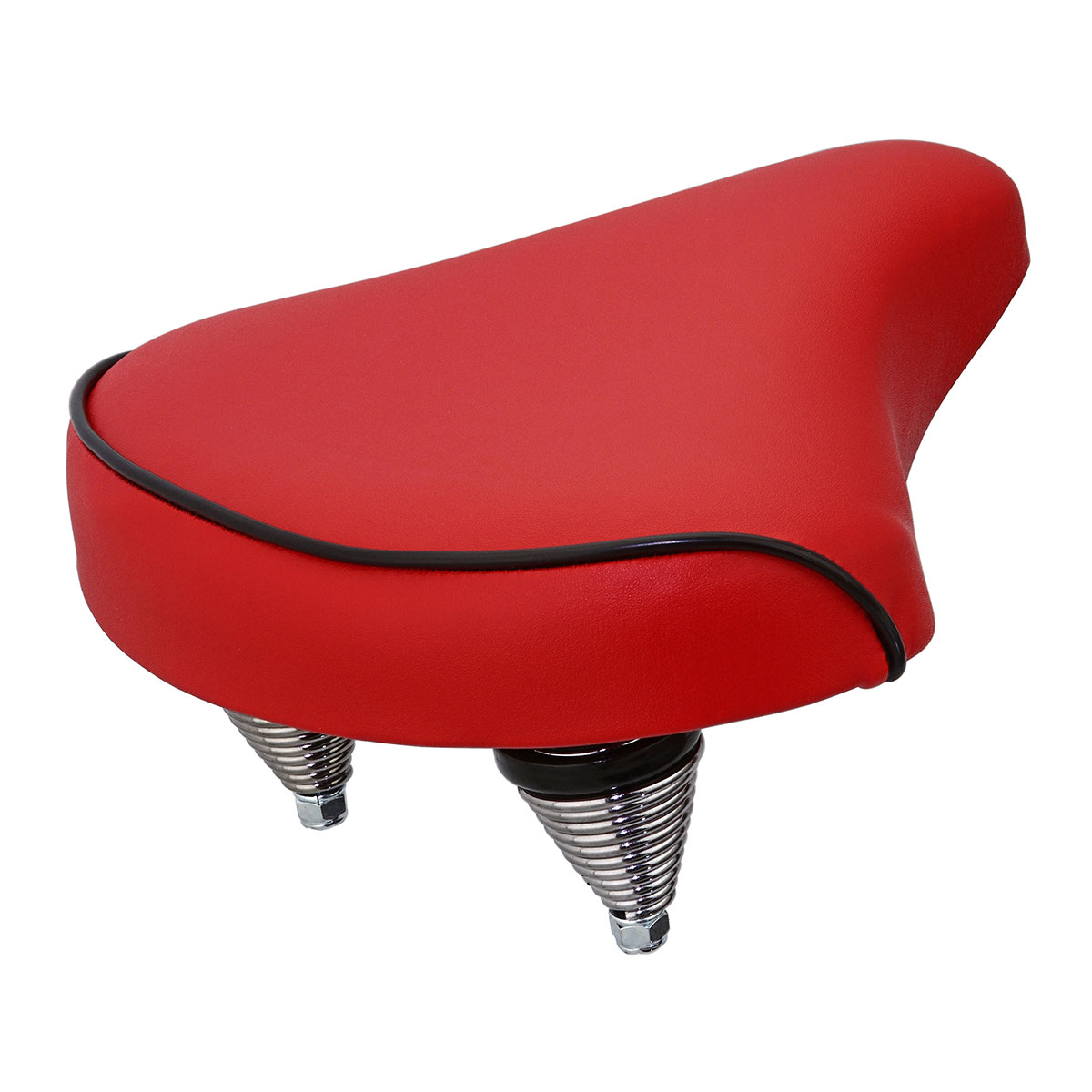Beach Cruisers Saddle 209 Red.