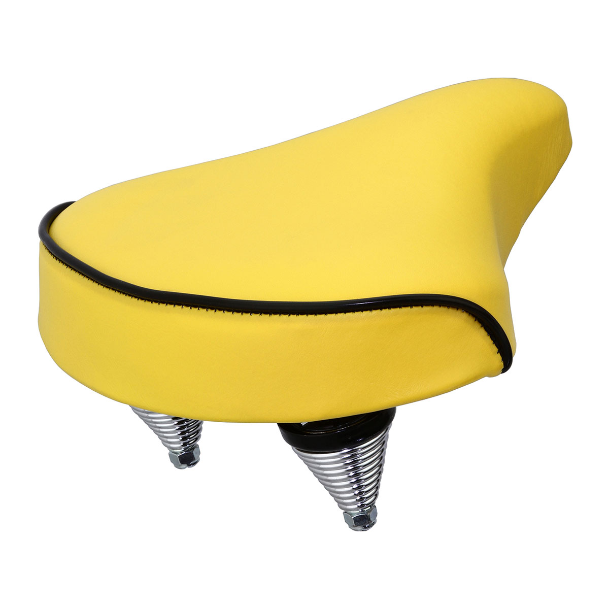 Beach Cruisers Saddle 209 Yellow.