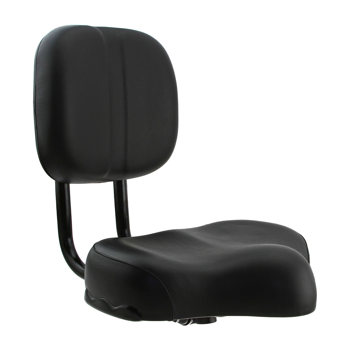 Beach Cruisers Saddle W/Back Rest 917 Black.