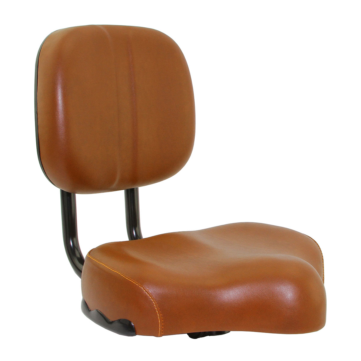 Beach Cruisers Saddle W/Back Rest 917 Brown.