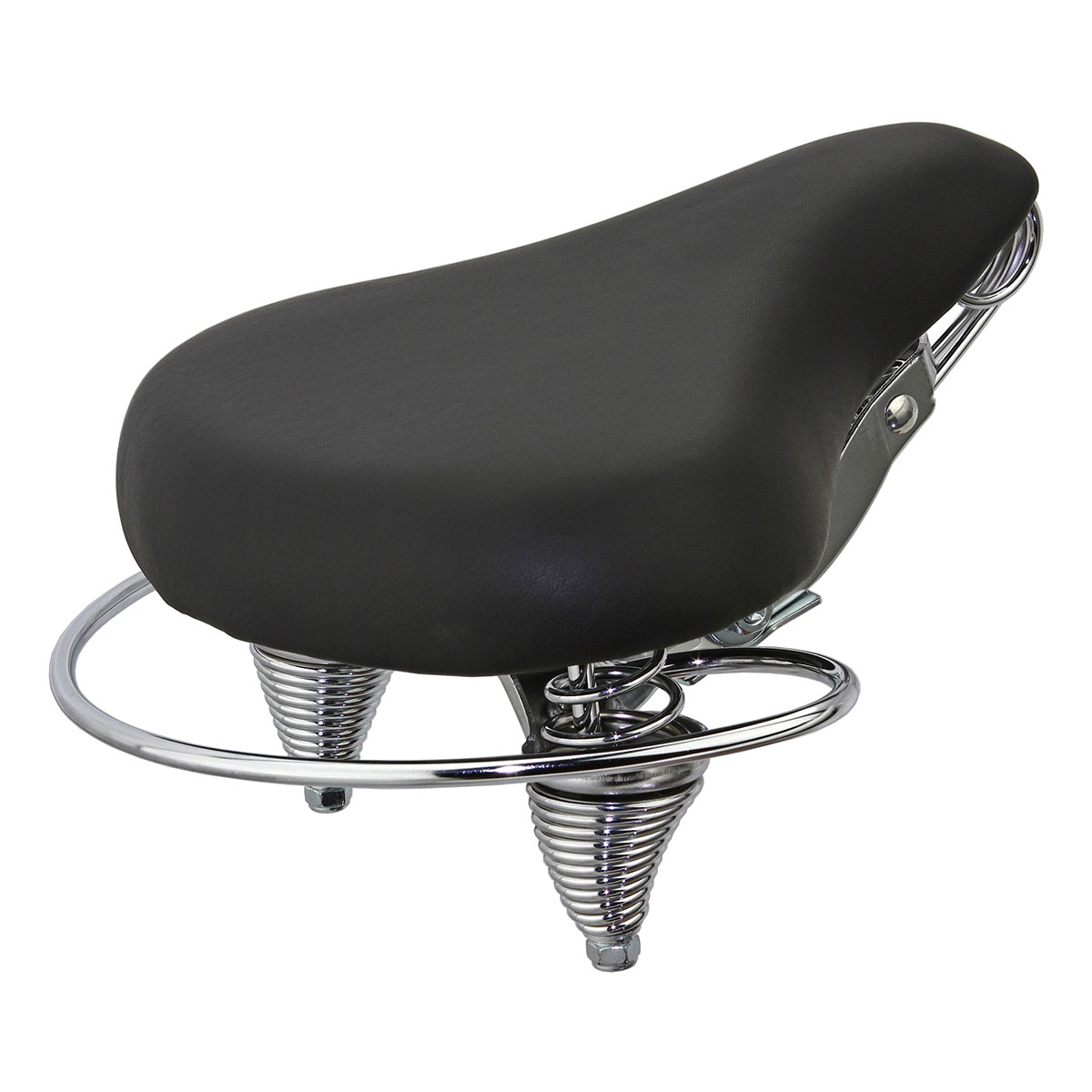 Beach Cruisers Saddle 841 Black.