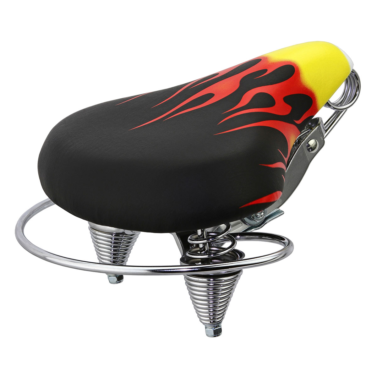 Beach Cruisers Saddle 841 Flames.