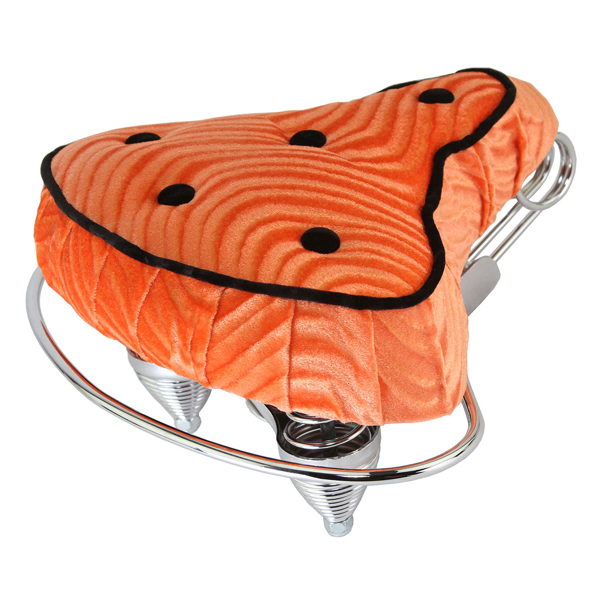 Beach Cruisers Saddle Velour Orange.