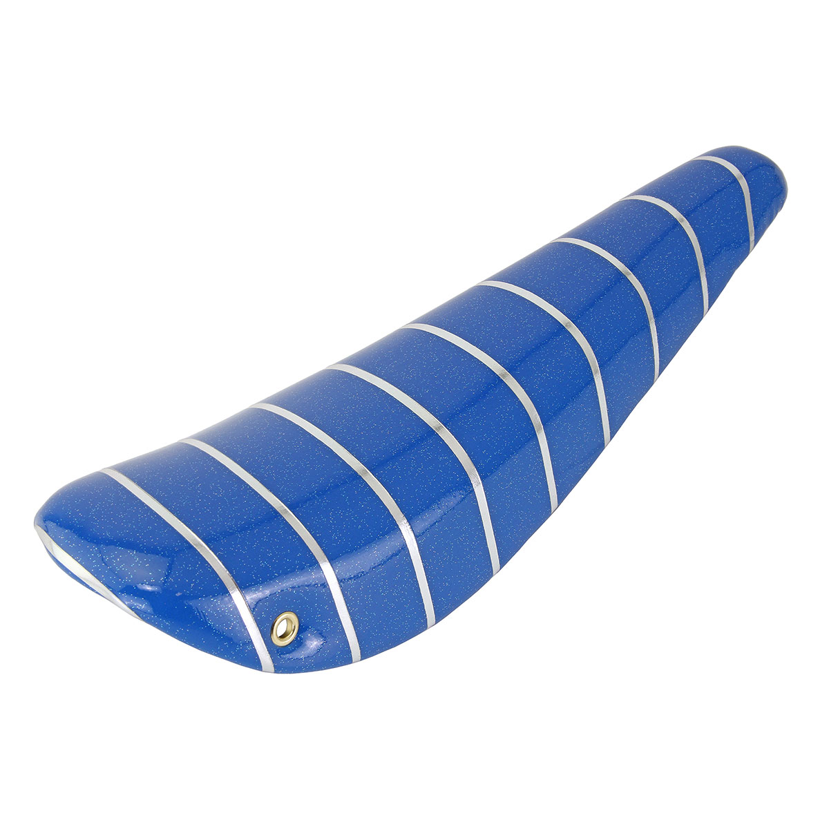 16 Banana Saddle Sparkle/Blue W/Silver Stripe.