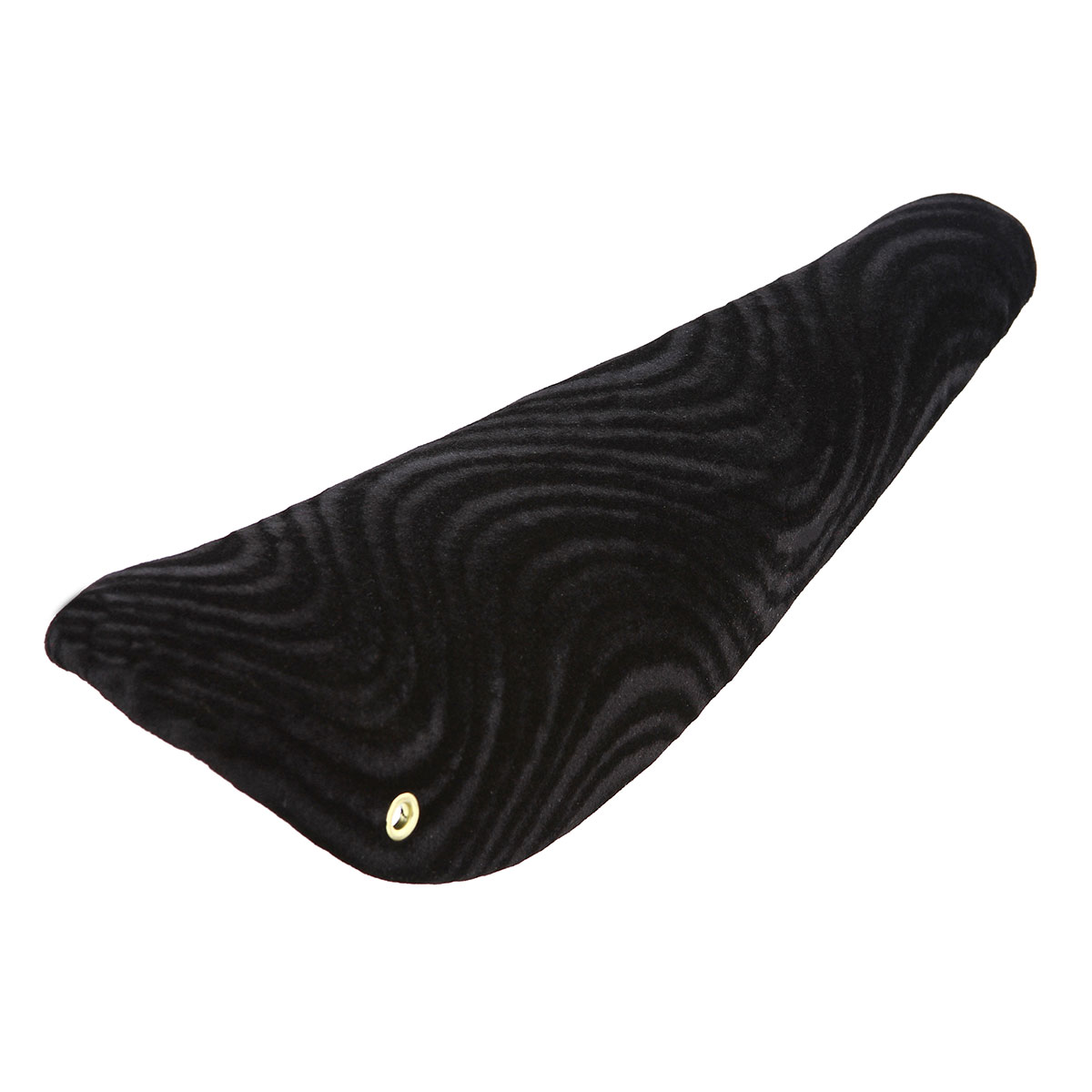 16 Banana Saddle Velour Black.