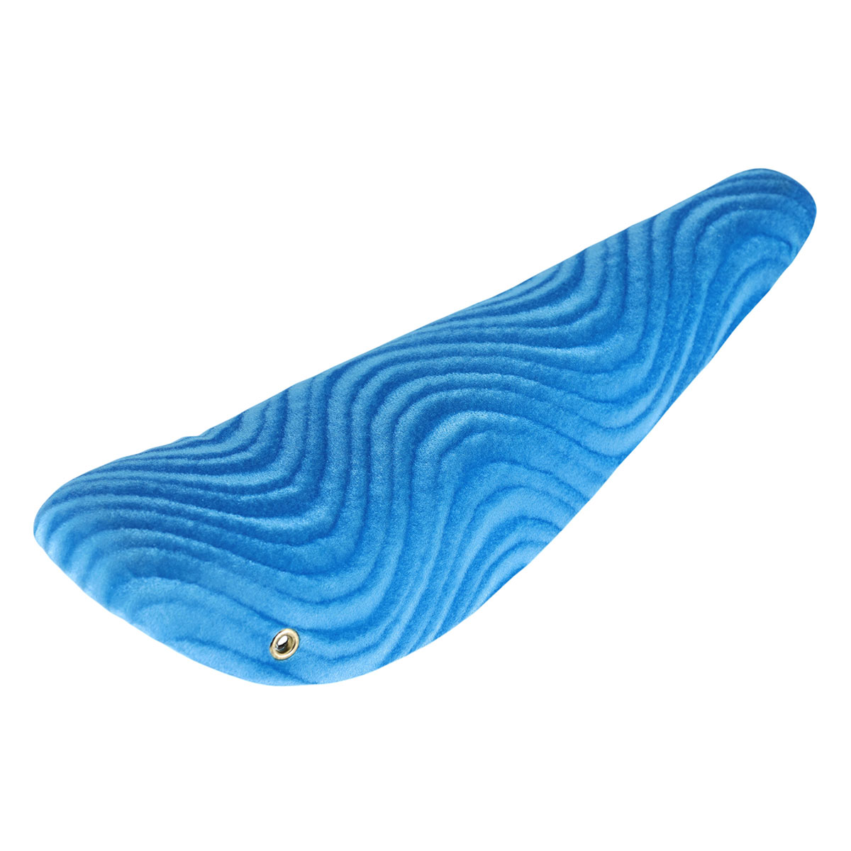 16 Banana Saddle Velour Light Blue.