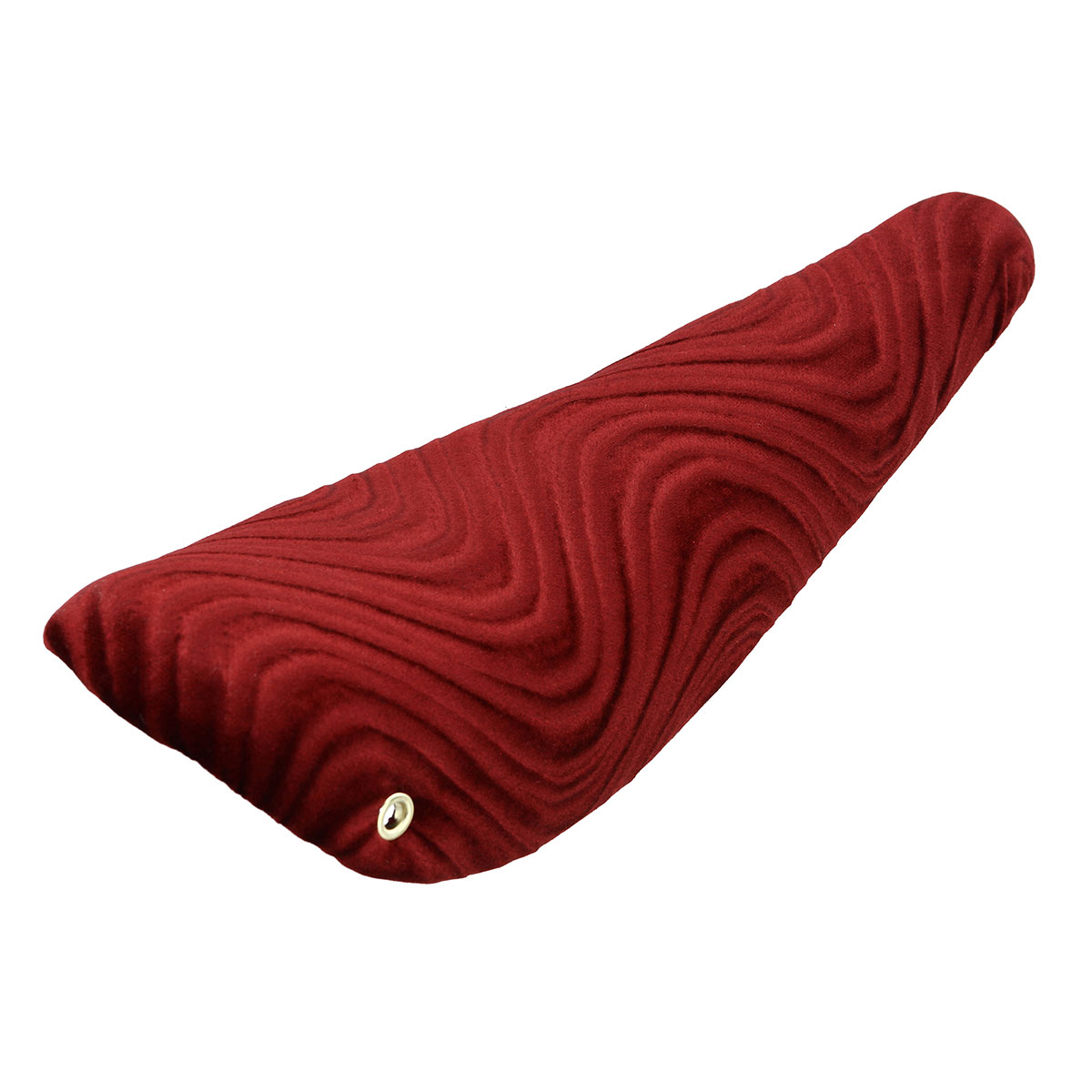 16 Banana Saddle Velour Red.