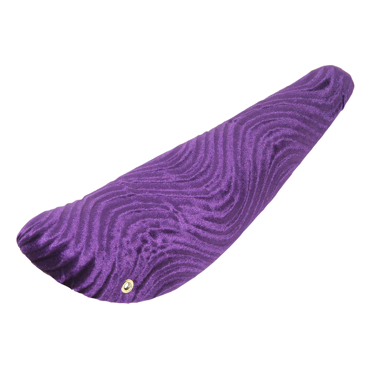 16 Banana Saddle Velour Purple.
