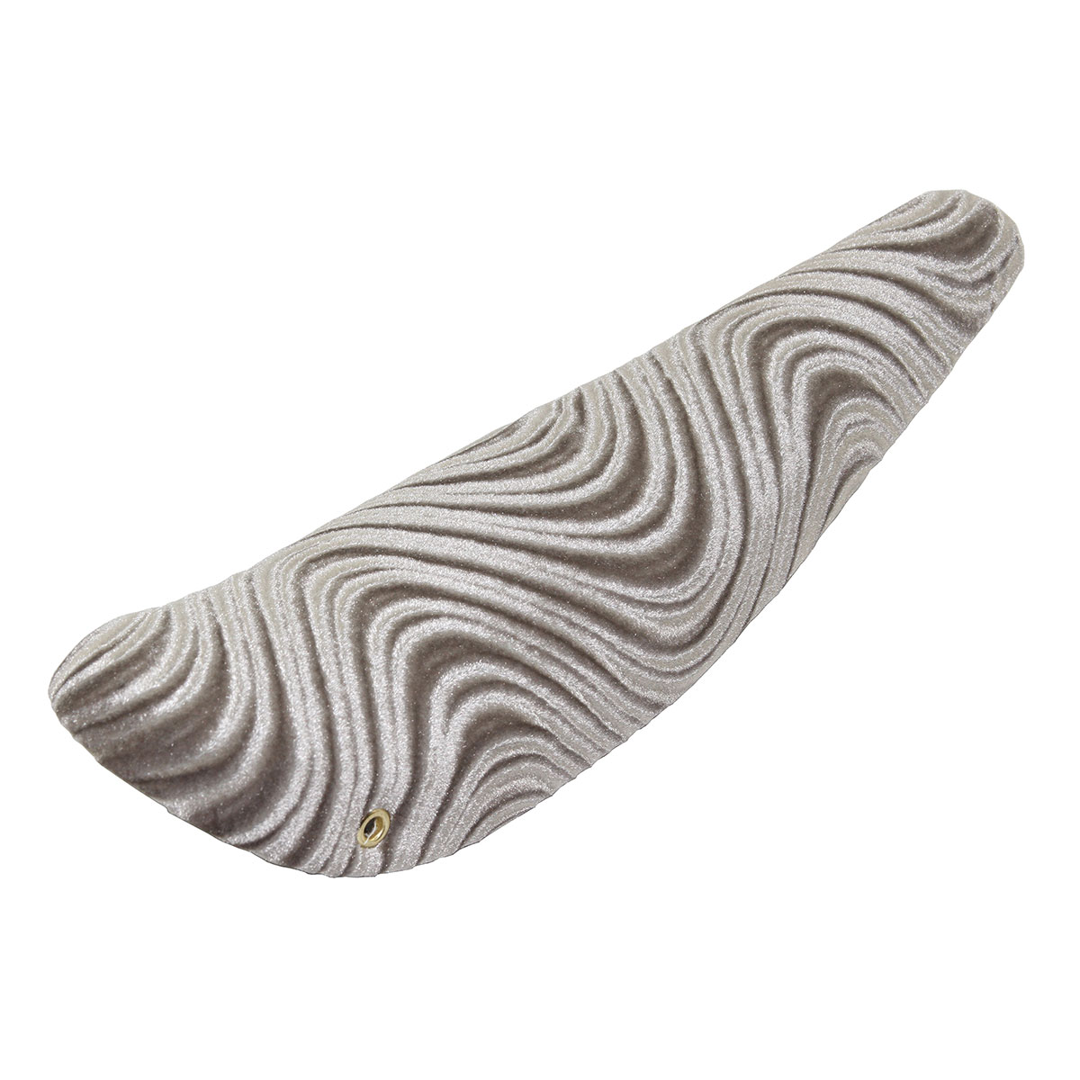 16 Banana Saddle Velour Silver.