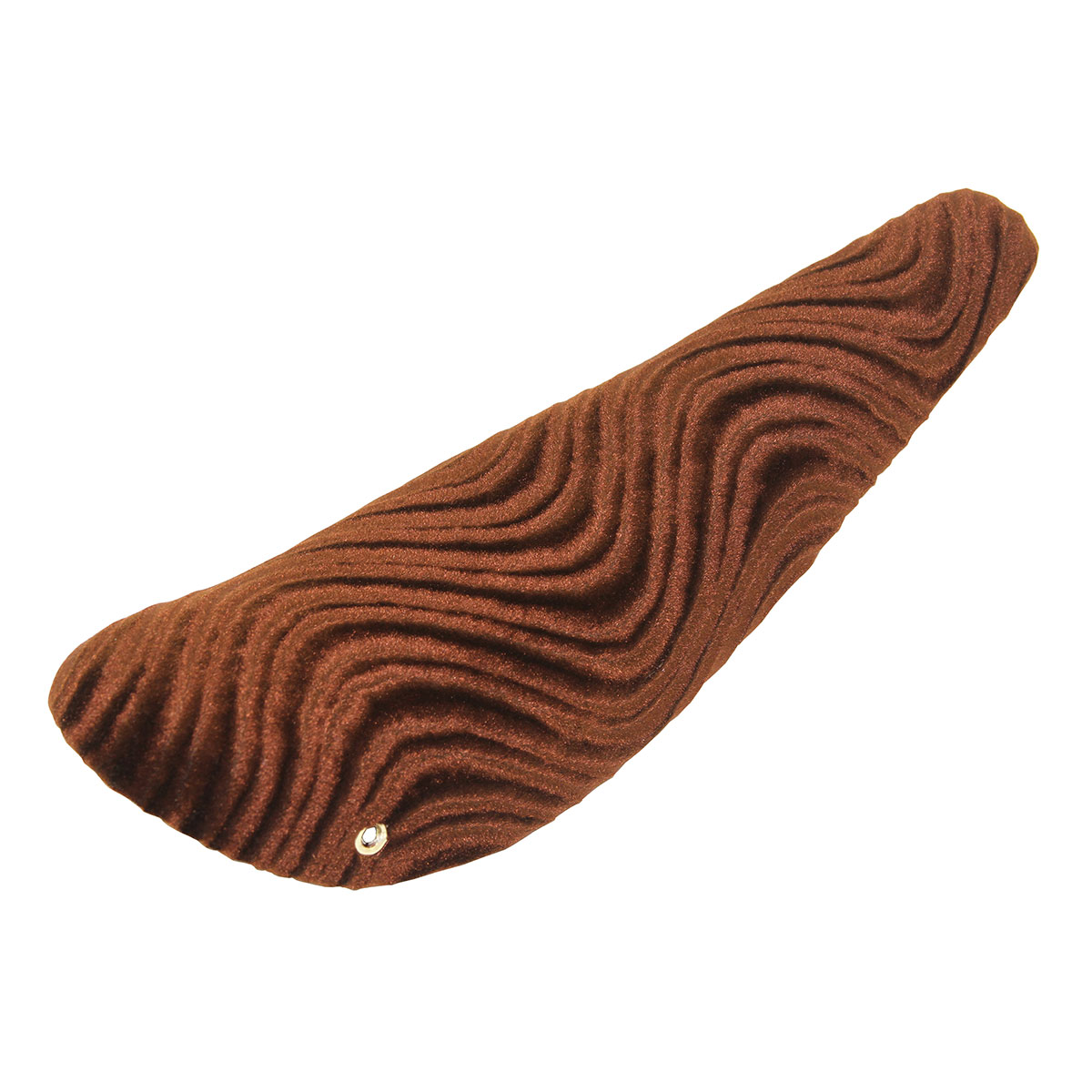16 Banana Saddle Velour Brown.