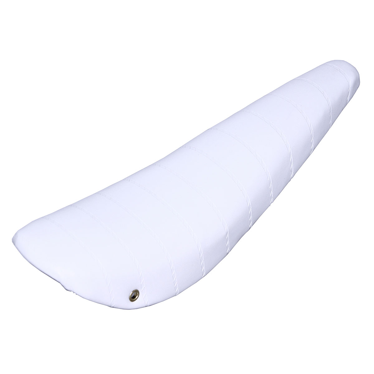 20 Banana Saddle Vinyl All White.