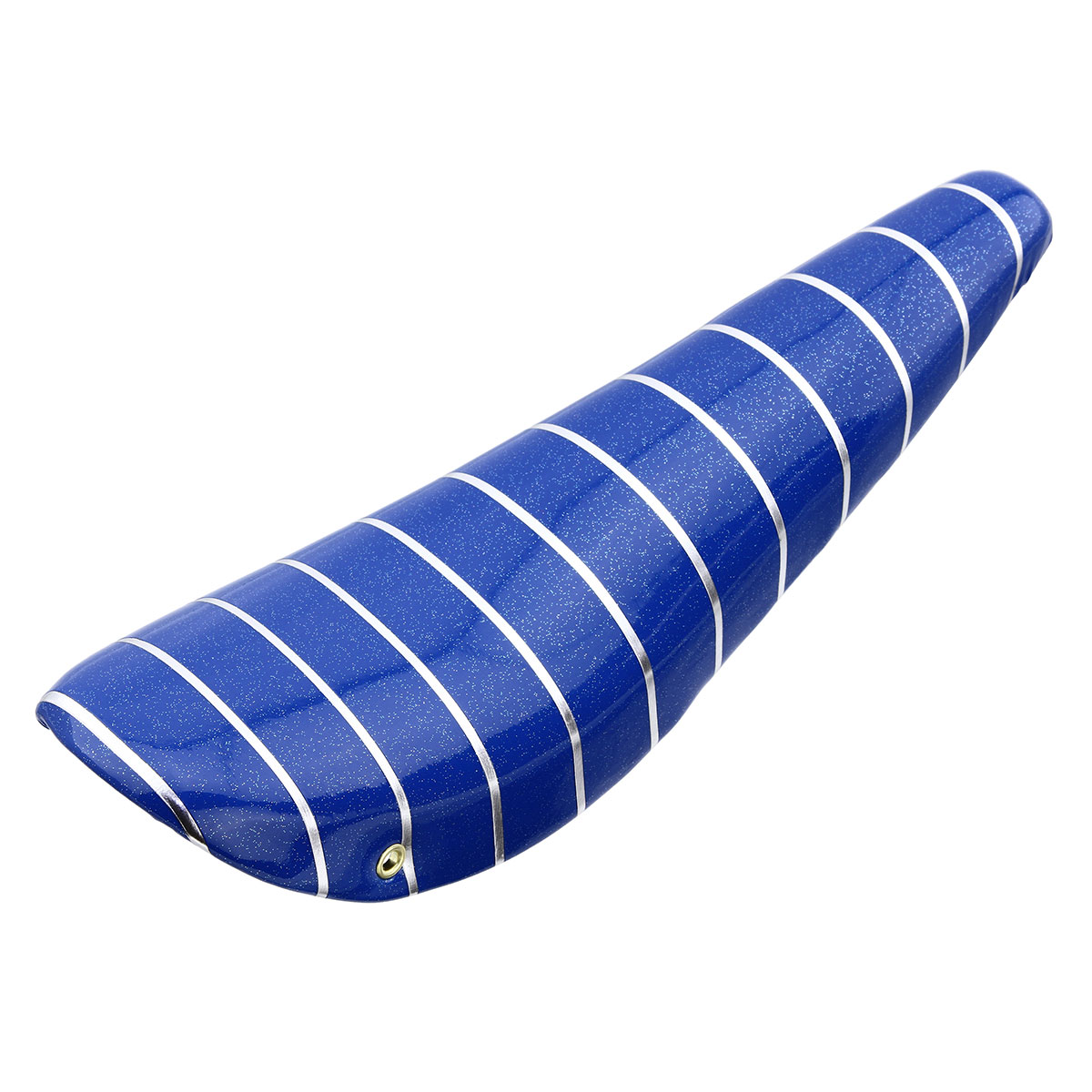 20 Banana Saddle Sparkle/Blue W/Silver Stripe.