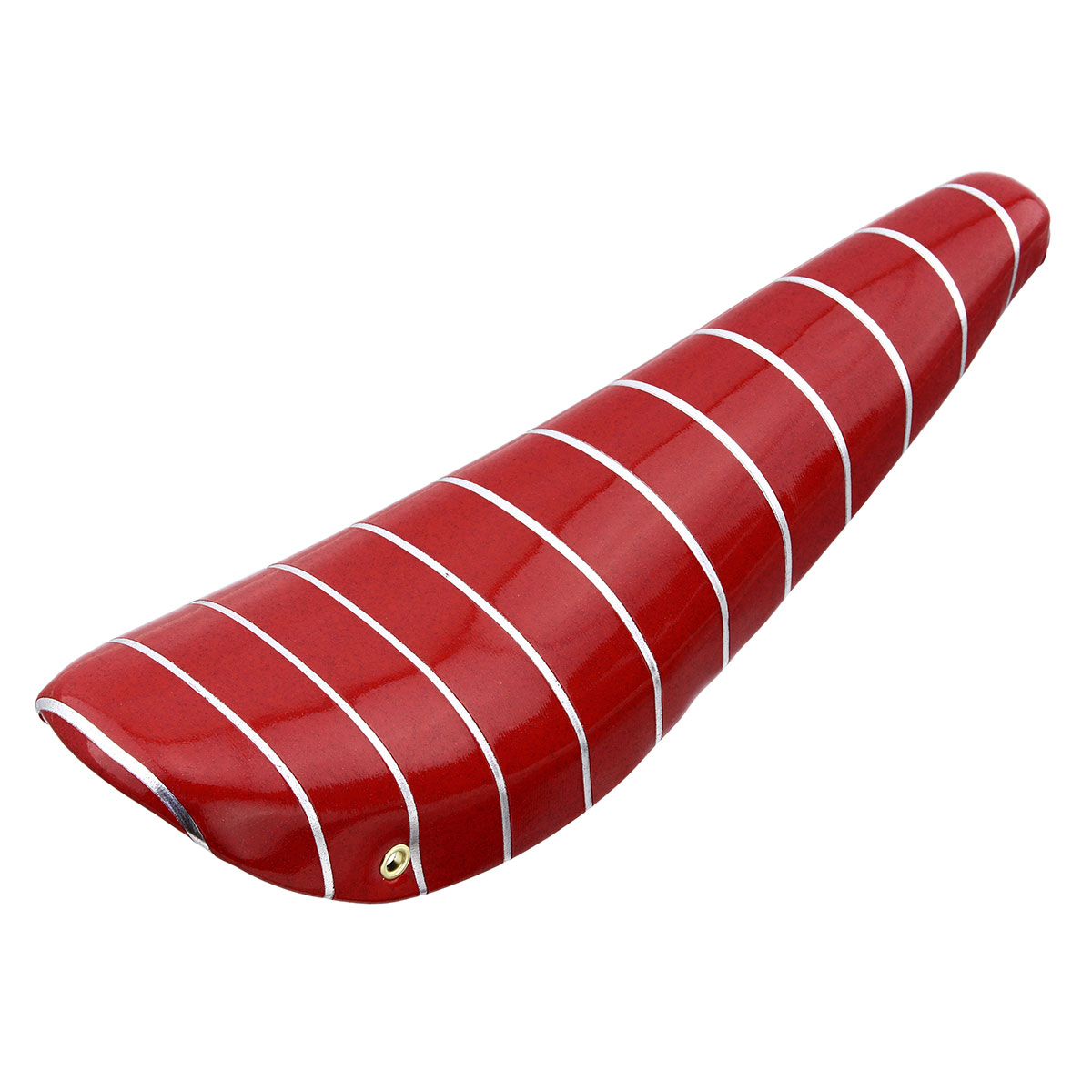 20 Banana Saddle Sparkle/Red W/Silver Stripe.