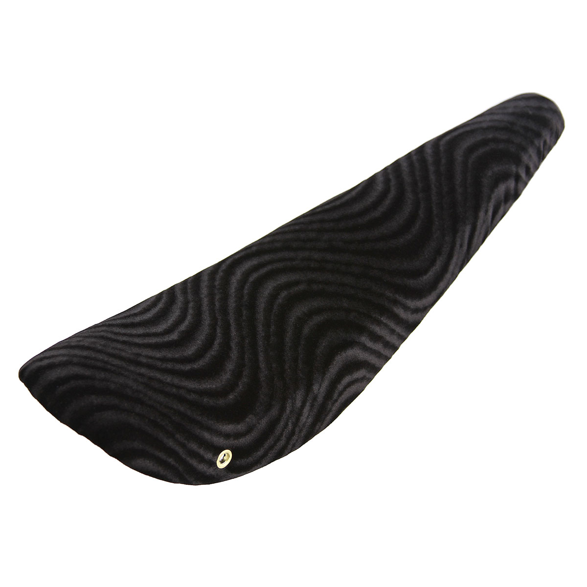 20 Banana Saddle Velour Black.