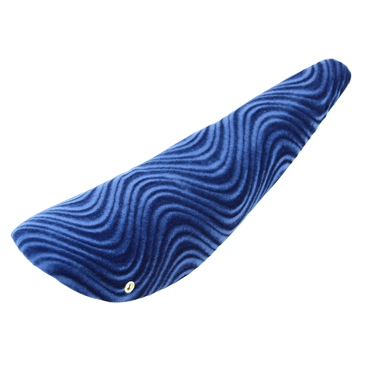 20 Banana Saddle Velour Dark Blue.