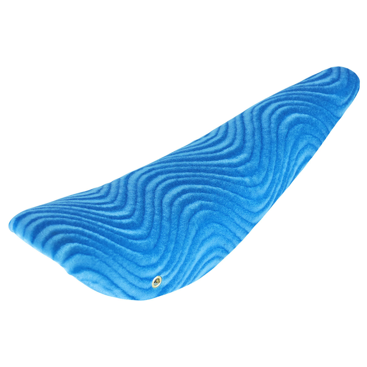 20 Banana Saddle Velour Light Blue.