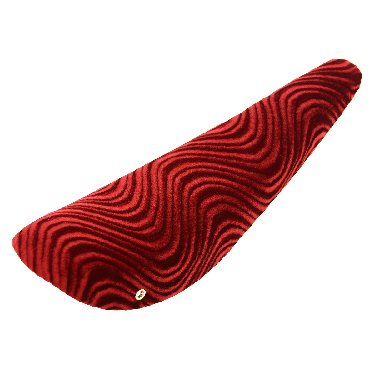 20 Banana Saddle Velour Red.