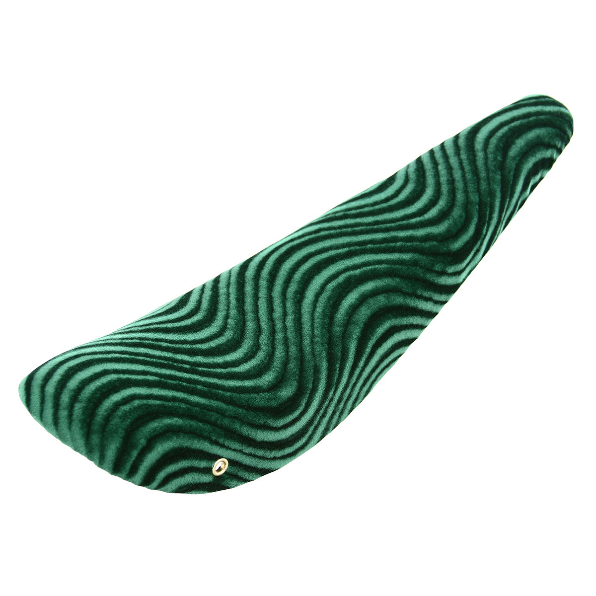 20 Banana Saddle Velour Green.