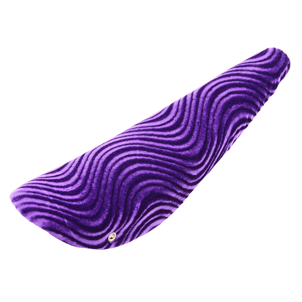 20 Banana Saddle Velour Purple.